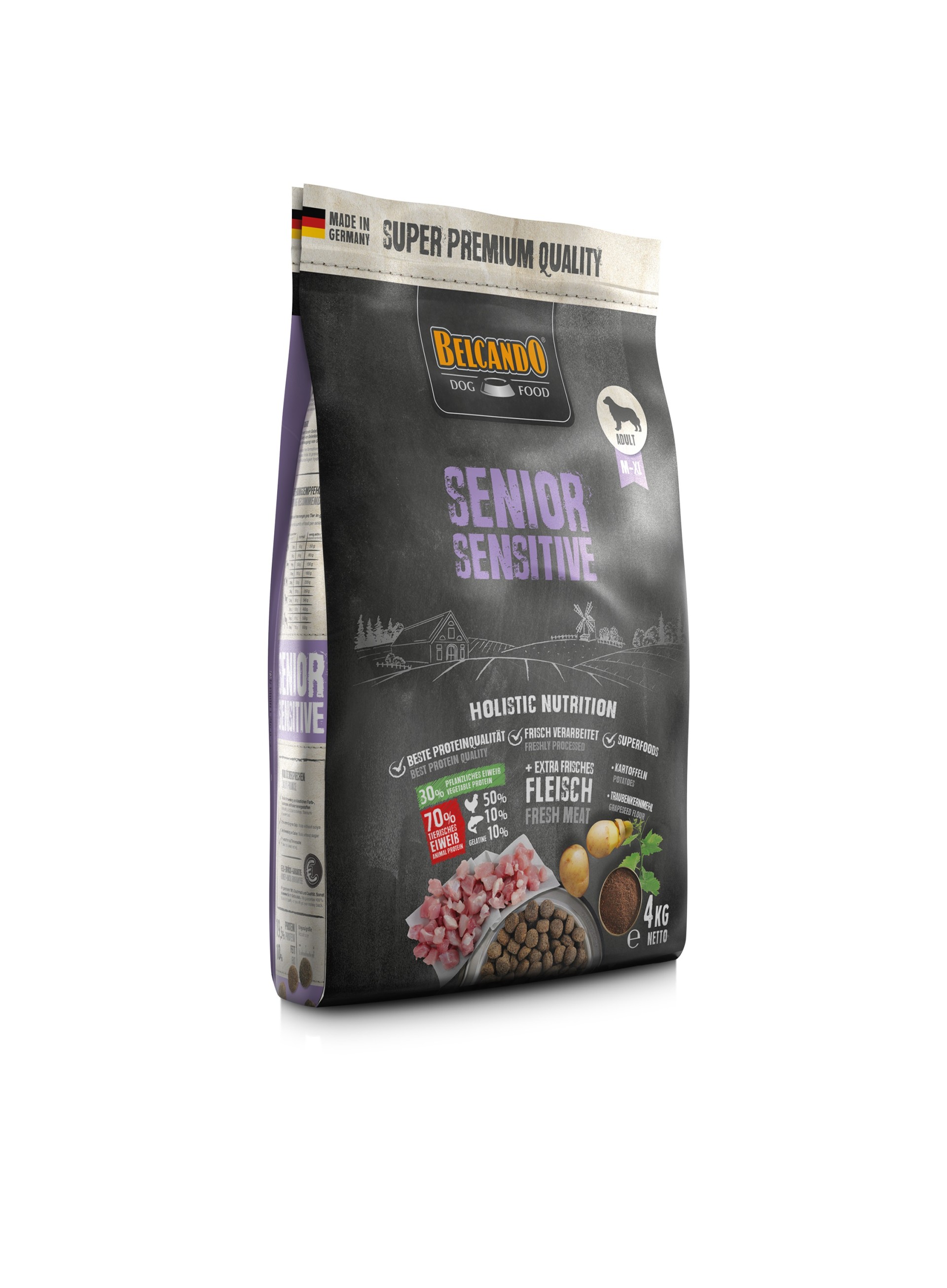 BELCANDO SENIOR SENSITIVE 4kg